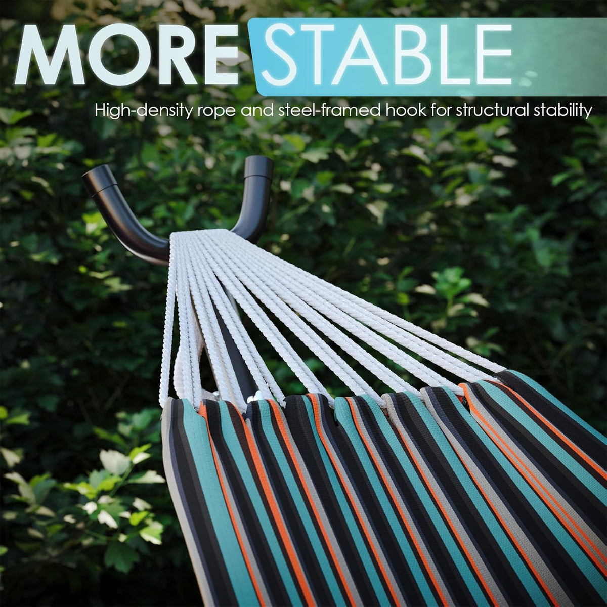 Hammock with Stand for Outside