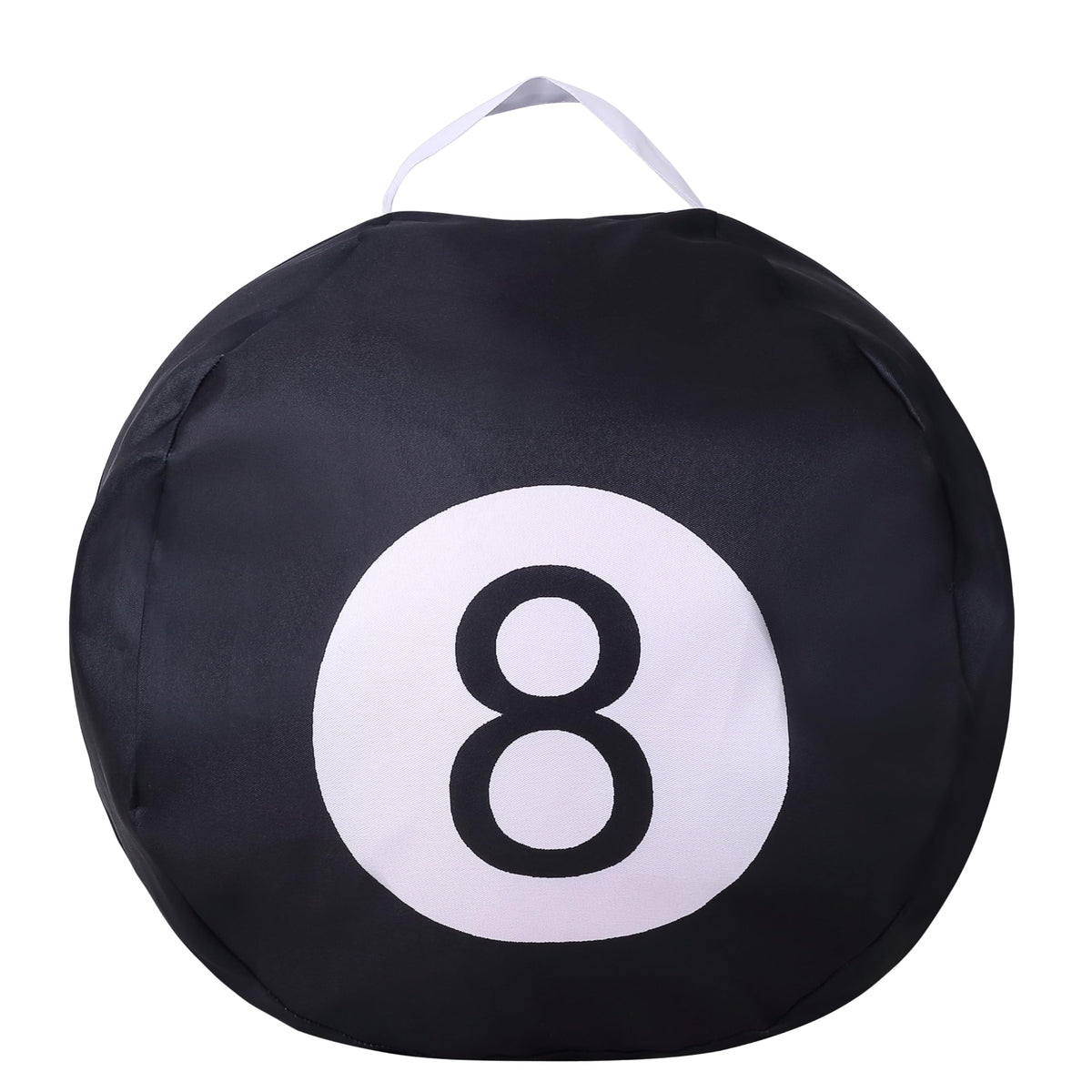 Colorful House Stuffed Animal Storage Bean Bag Chair for Kids and Adults, Lightweight Bean Storage Bag Cover for Organizing Blankets Clothes (26 inches, Baseball)