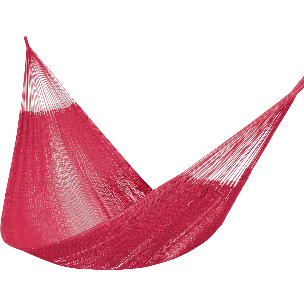 PNAEUT Handwoven Rope Mayan Hammock for Outside, 600 lbs Capacity