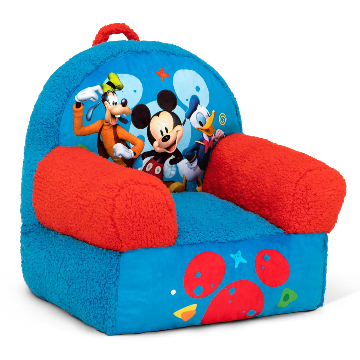 Delta Children – World of Eric Carle, The Very Hungry Caterpillar Cozee Buddy Chair
