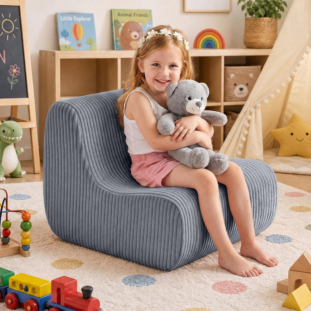DAICO Kids Bean Bag Chair, Comfy Bean Bag Sofa for Gaming & Reading