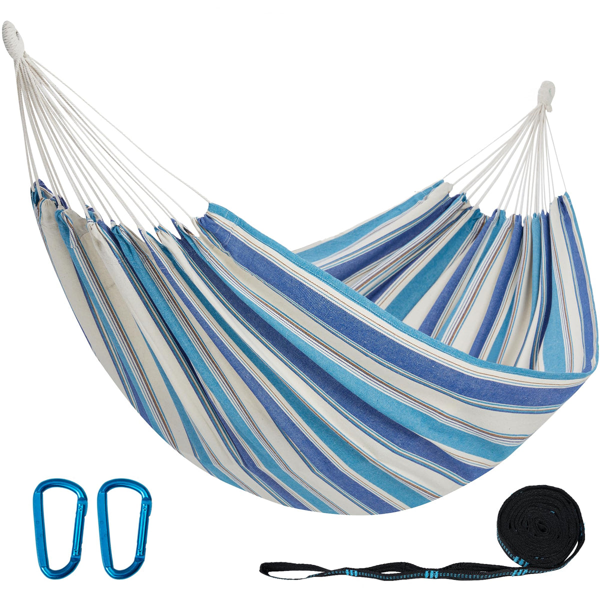 Family 2 Person Hammock for Outside, Replacement for Stand, Tree Hammock