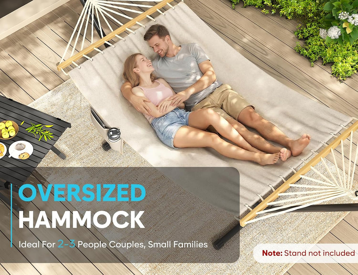 Hammock for Outside, Double Hammocks Without Stand