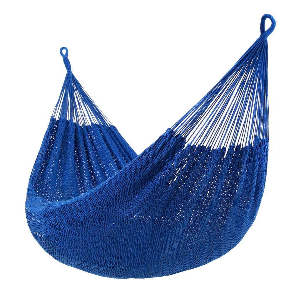 Lazy Daze XL Handwoven Mayan Hammock, 10.5FT Double Camping Hammocks