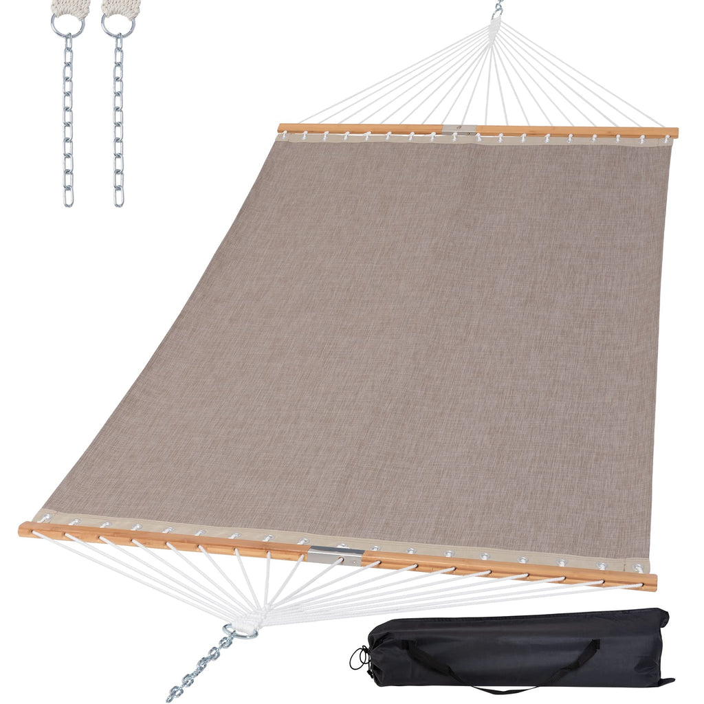 SUNCREAT Hammocks 15 FT Quick Dry Hammock, 450 lbs Capacity, Blue
