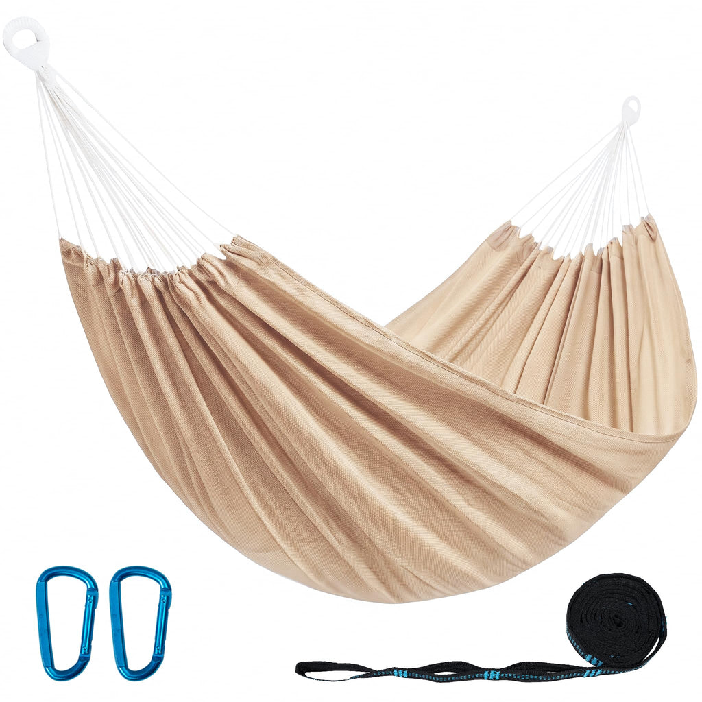 Family 2 Person Hammock for Outside, Replacement for Stand, Tree Hammock