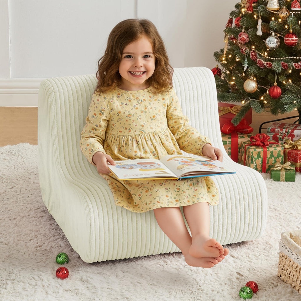 DAICO Kids Bean Bag Chair, Comfy Bean Bag Sofa for Gaming & Reading