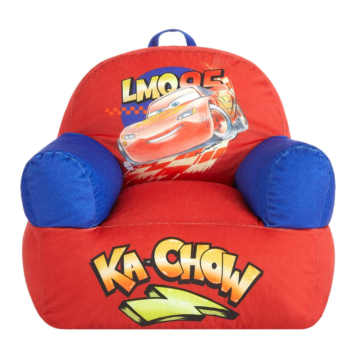 Disney Winnie the Pooh Kids Sofa Bean Bag Armchair, Soft Plush Lounge Chair for Bedroom or Playroom