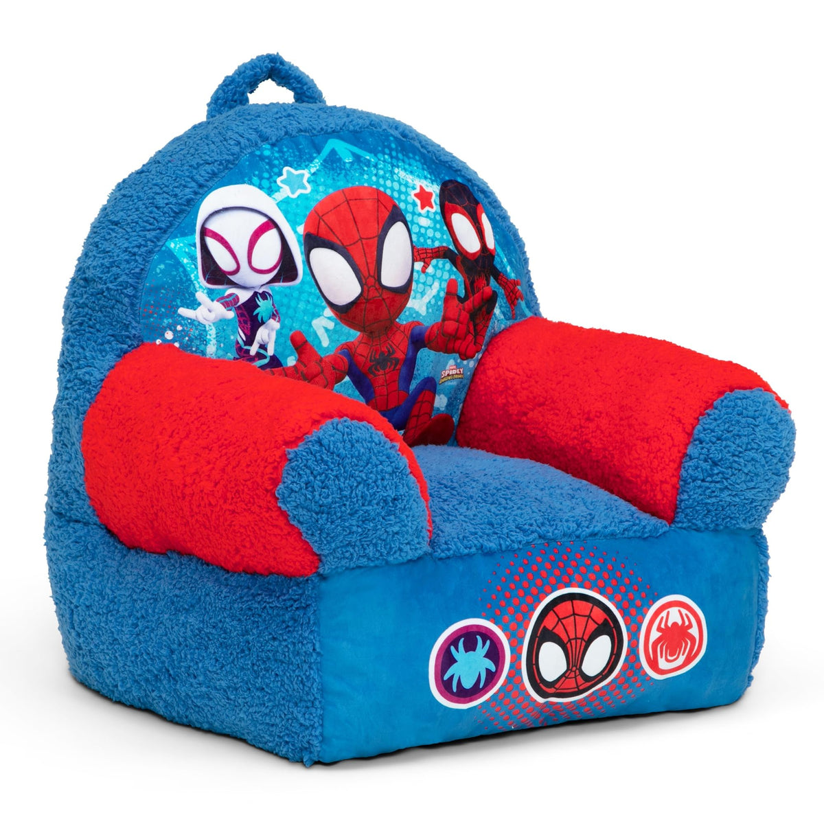 Delta Children – World of Eric Carle, The Very Hungry Caterpillar Cozee Buddy Chair