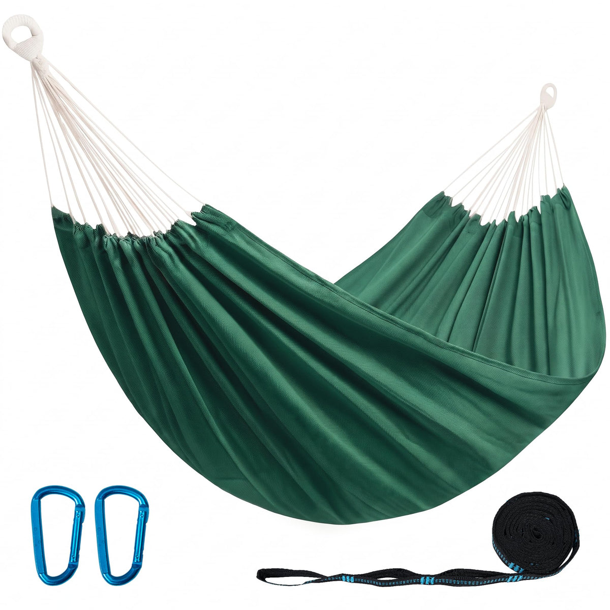 Family 2 Person Hammock for Outside, Replacement for Stand, Tree Hammock