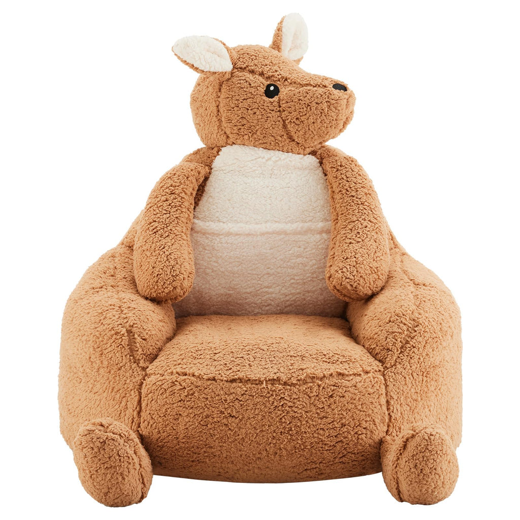 DUMOS Kids Bean Bag Chair, Toddler Couch for Teens & Kids, 31Inch