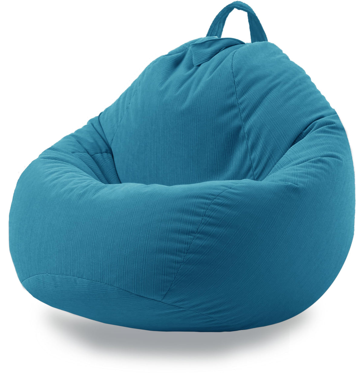 ENBAOHUI 3 Ft Bean Bag Chair Cover (No Filler) Stuffed Animal Storage Bean Bag Cover for Pets Dogs/Cats Bed Corduroy Stuffed for Organizing Plush Toys