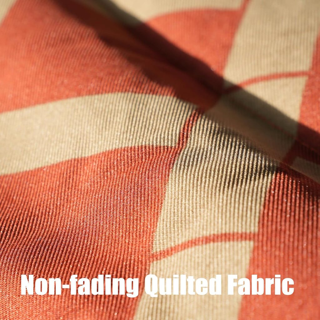 Quilted Double Hammock, Non-Fading Fabric, 600‑LBS Capacity