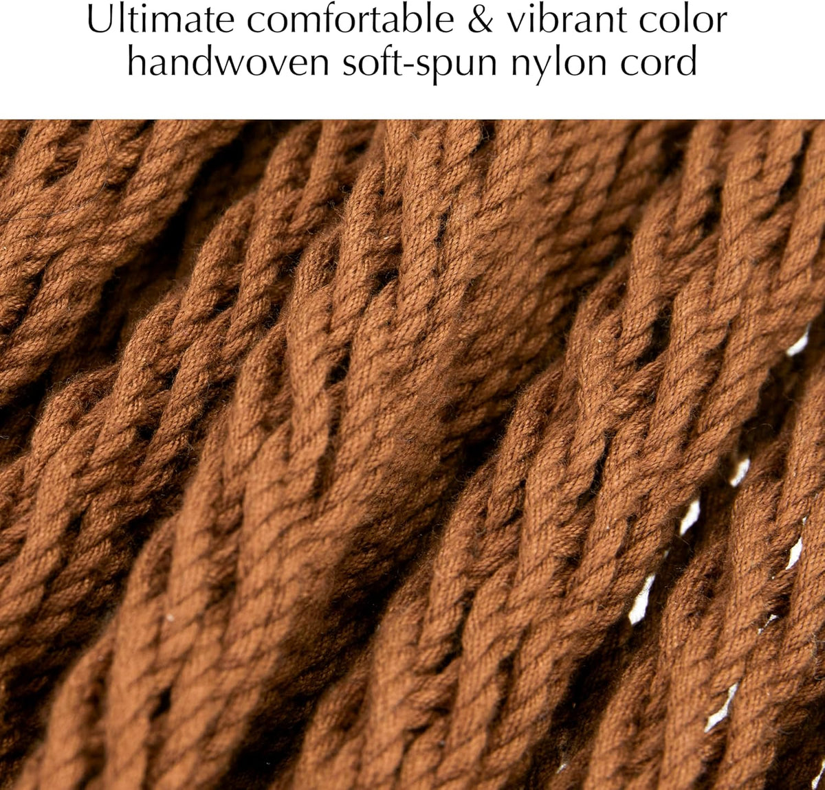 PNAEUT Handwoven Rope Mayan Hammock for Outside, 600 lbs Capacity