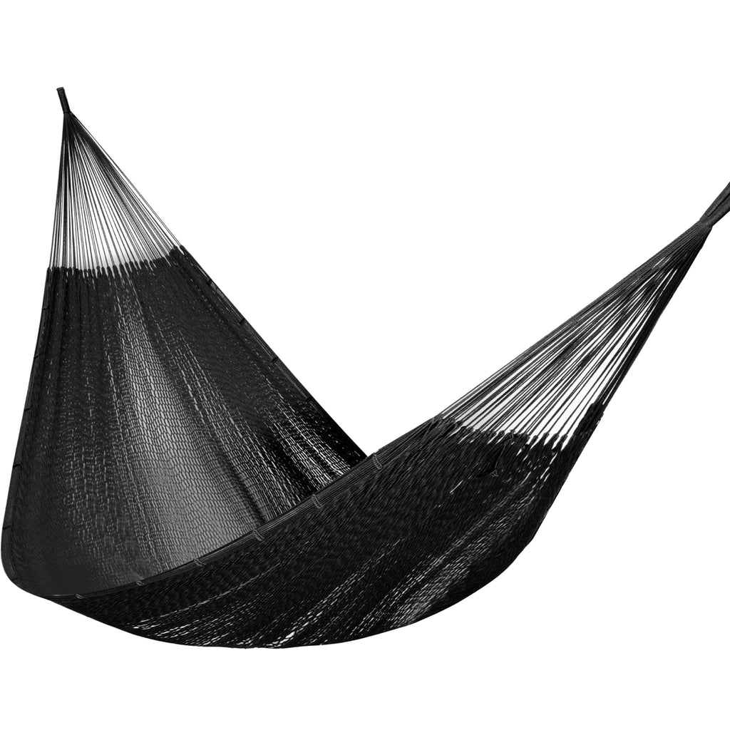 PNAEUT Handwoven Rope Mayan Hammock for Outside, 600 lbs Capacity