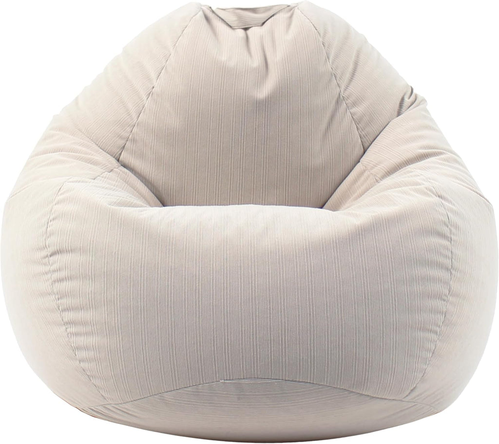 ENBAOHUI 3 Ft Bean Bag Chair Cover (No Filler) Stuffed Animal Storage Bean Bag Cover for Pets Dogs/Cats Bed Corduroy Stuffed for Organizing Plush Toys