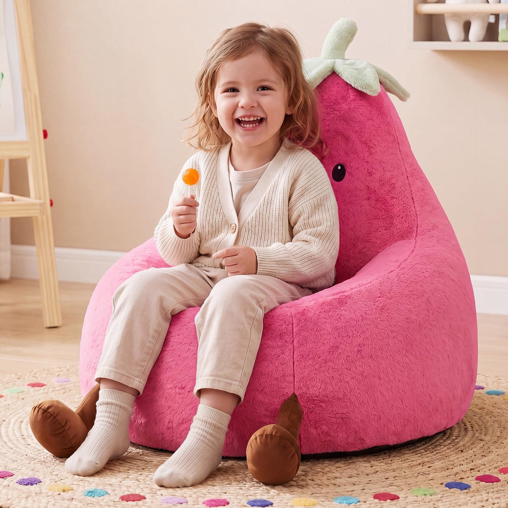 DUMOS Kids Bean Bag Chair, Toddler Couch for Teens & Kids, 31Inch