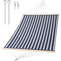 SUNCREAT Hammocks 15 FT Quick Dry Hammock, 450 lbs Capacity, Blue