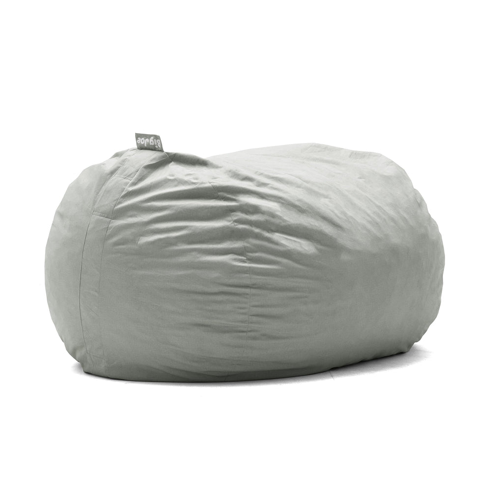 Big Joe Turnabout 3-in-1 Convertible Kids Bean Bag Chair, Midnight Blue
