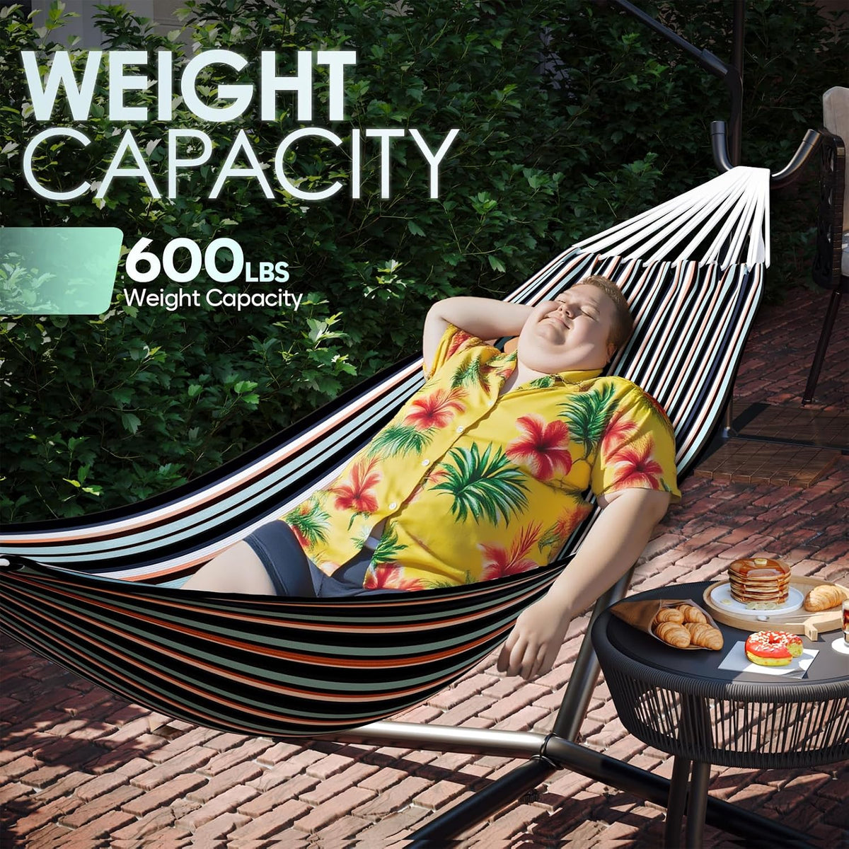 Hammock with Stand for Outside