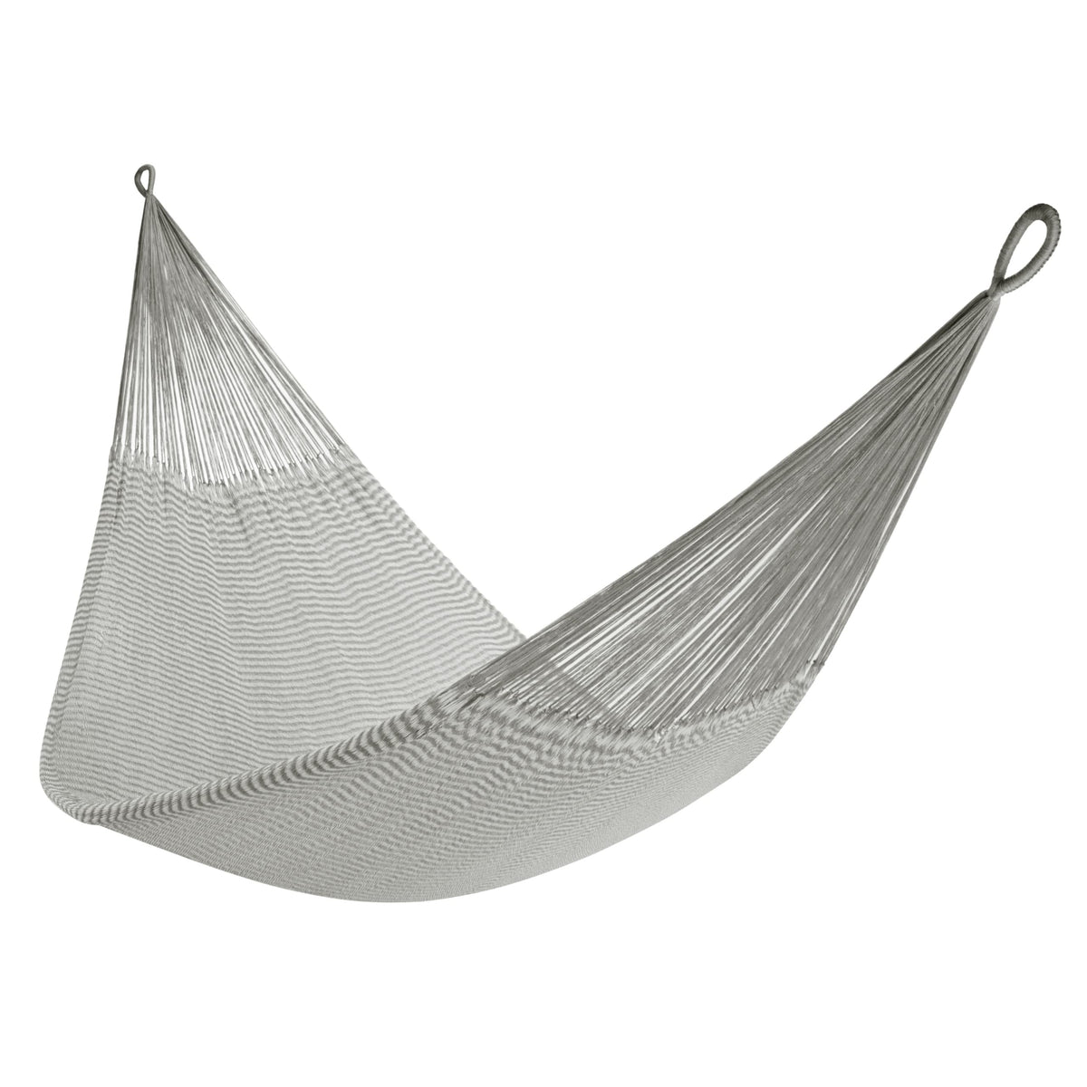 Handwoven Hammock by Yellow Leaf Hammocks - Double Size, Fits 1-2 PPL, 400lb max - Weathersafe, Super Strong, Easy to Hang, Ultra Soft, Artisan Made - Color: Red - Orange