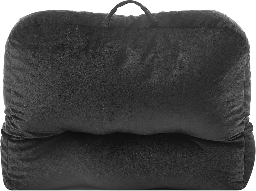 Heritage Kids Figural Gamer Mink Bean Bag Sofa Chair for Kids, 23" W x 19" D x 17" H, Large