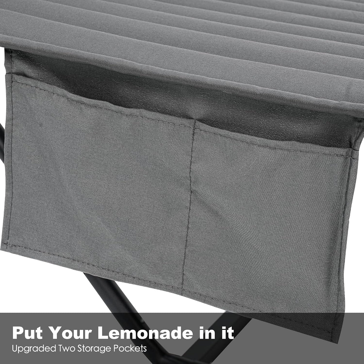 GAFETE 2 Person Hammock with Stand for Outside, Heavy Duty Steel Stand